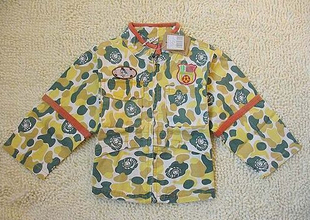 男童套装小军衣三件套/宝宝套装/儿童套装 专柜正品