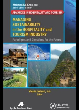 【预售】Managing Sustainability in the Hospita