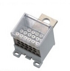 FJ6N-600/35-95/16×16 一路进十六路出零线端子/配断路器组合