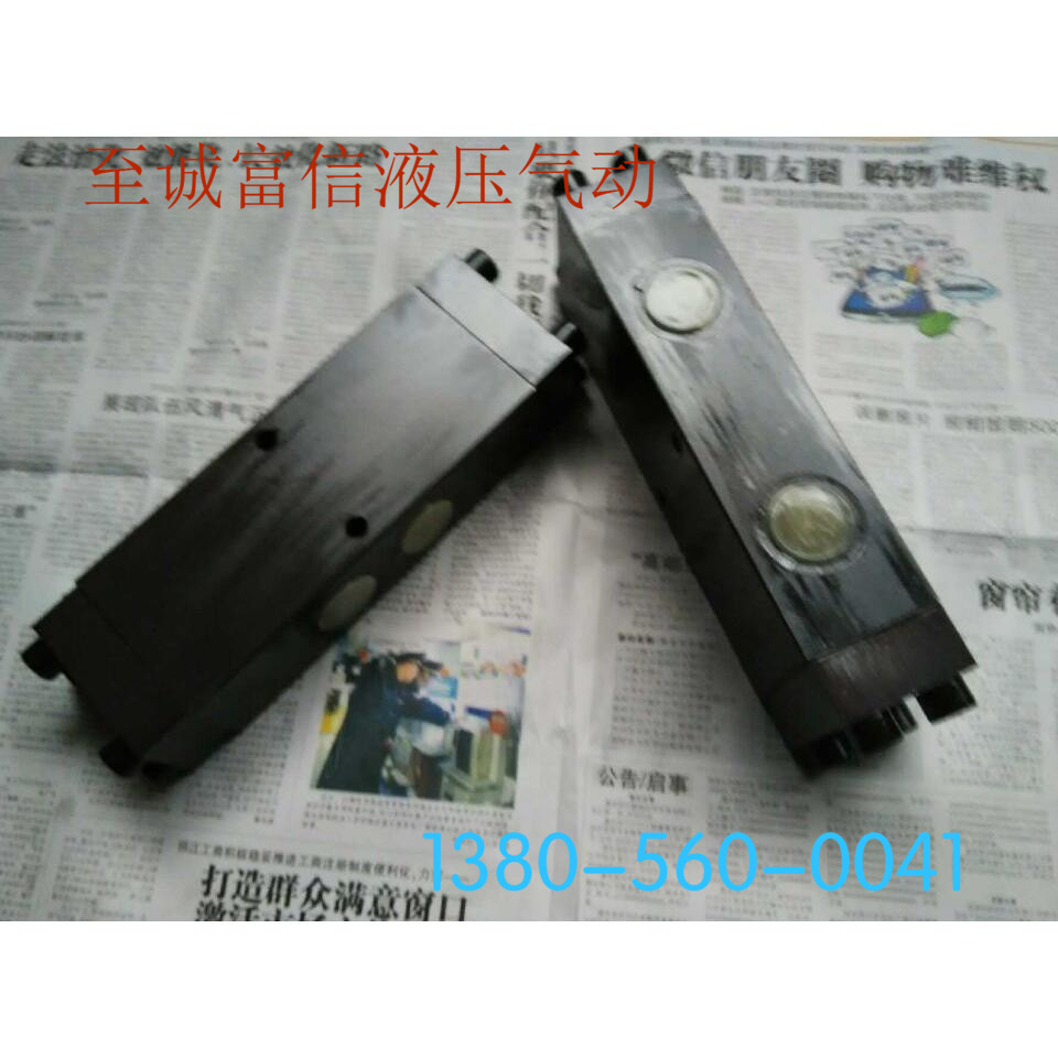 SO-H20L 双向液压锁 SO-H20L 吊车平衡阀、配液压油管