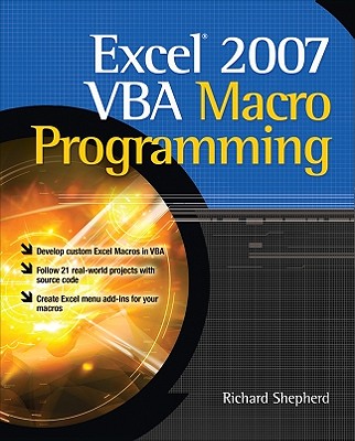 【预售】Excel 2007 VBA Macro Programming
