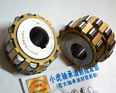 250752202KHI整体偏心轴钢轴承