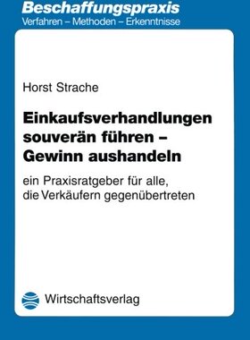 【预售】Einkaufsverhandlungen Souveran Fuhren - Gewinn...