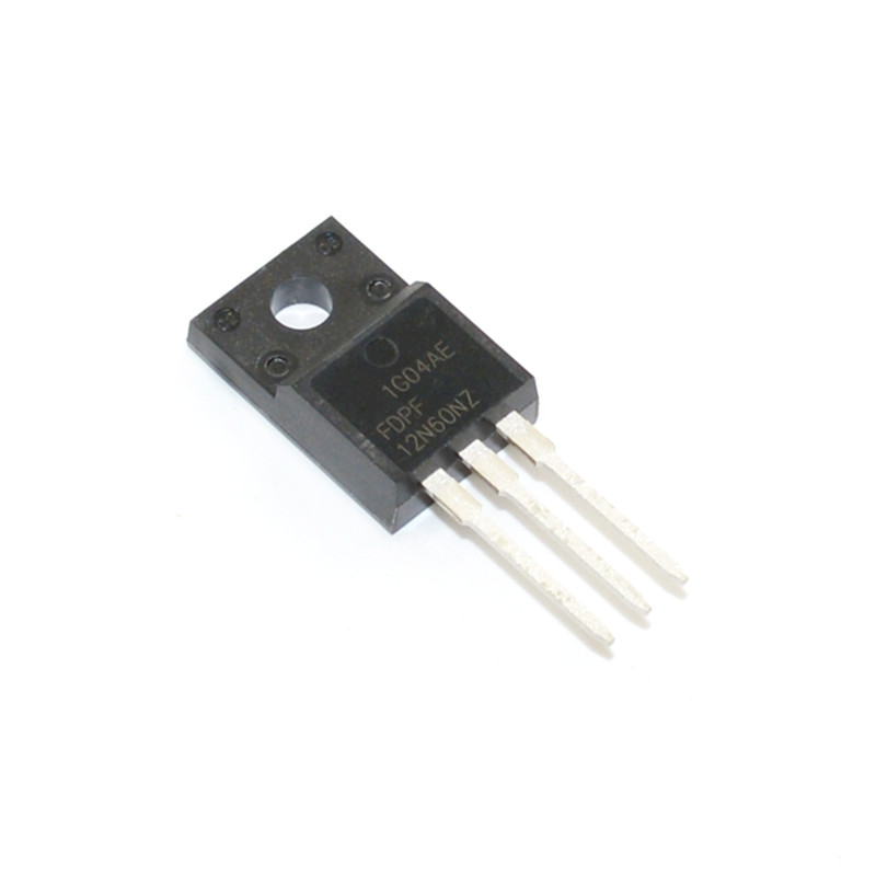 云辉 FDPF12N60NZ 场效应管 600V 12A 封装TO-220F