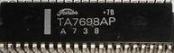 【原装拆机】TA7698AP TA7698 CD7698CP 色度解码IC芯片 集成电路