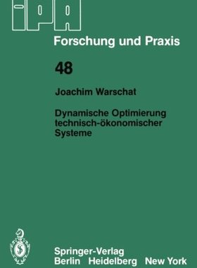 【预订】Dynamische Optimierung Technisch-Oko...