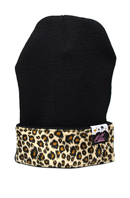 1st Class The Leopard patch beanie 豹纹冷帽