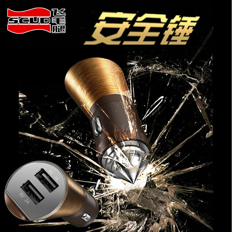 chargeur SCUD 2.1A, 2A - Ref 1301435 Image 1