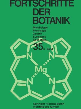 【预订】Fortschritte Der Botanik