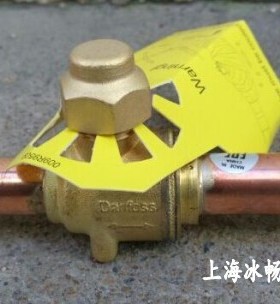 全新 球阀检修阀 丹佛斯球阀 制冷黄铜球阀 GBC10S 009G7051 10mm