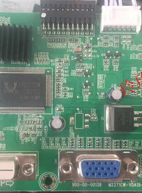 三色SANC G1air主板M2296E驱动板 M2271CW-VDA15-DP V1.1