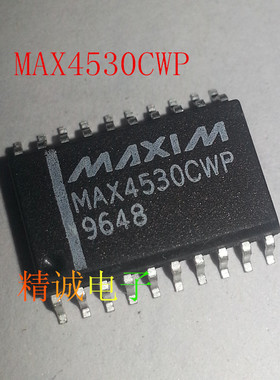MAX4530CWP MAX4530 全新原装进口IC