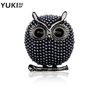 YUKI brooches, men''s luxury corsage Korean version of the high-end accessories original designs suit nightclubs OWL