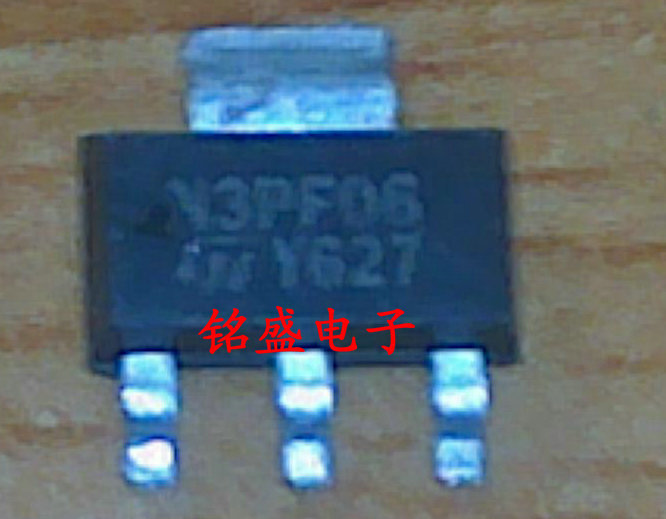 原装进口STN3PF06 N3PF06 MOS场效应管 P沟道 60V/2.5A SOT-223
