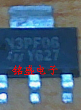 原装进口STN3PF06 N3PF06 MOS场效应管 P沟道 60V/2.5A SOT-223