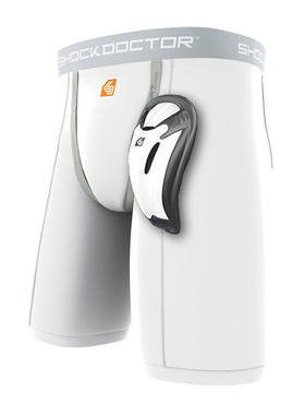 Shock Doctor Core  Cup Pocket拳击散打格斗成人儿童护裆护阴