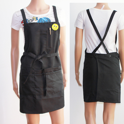 清仓外贸韩版可爱酒店餐厅围裙