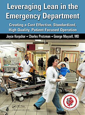 【预售】Leveraging Lean in the Emergency Department: C...