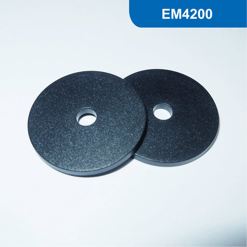 直径20MM RFID巡更棒地点钮 电子巡逻点 RFID巡更钮 EM4200芯片