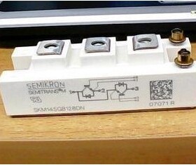SKM145GB128DN 124DN SKM100GB126DN IGBT模块 145A1200V