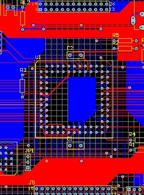 EPF10K10LC84-4原理图pcb EPC2LC20 FLEX10K EPF10K JTAG flex