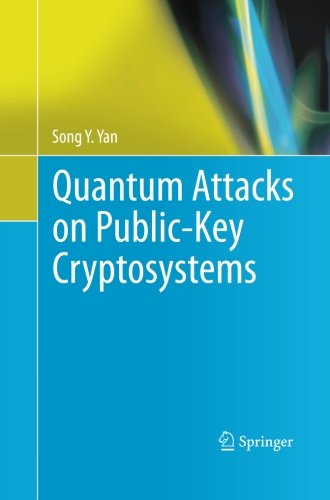 【预订】Quantum Attacks on Public-Key Crypto... 书籍/杂志/报纸 原版其它 原图主图