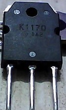 深圳店 2SK1170 K1170 进口 MOS场效应管 500V 20A 一站式配单