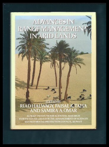 【预售】Adv in Range Management in Arid