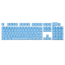 104 ABS PBT two color transparent key cap two color forming mechanical keyboard color key cap personality key cap