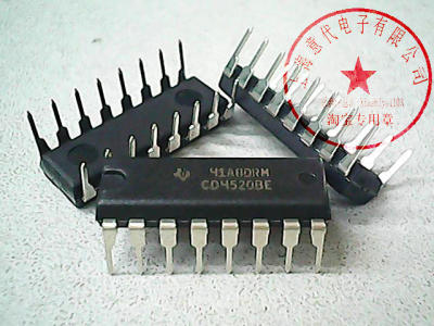 CD4520BE  TI   DIP-16【全新原装】赛格市场G332室实体店 现货
