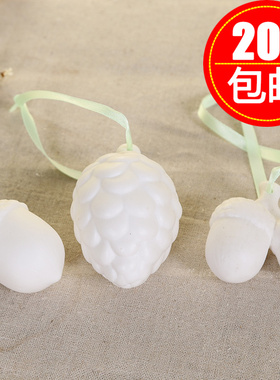 工艺品小松果创意陶瓷