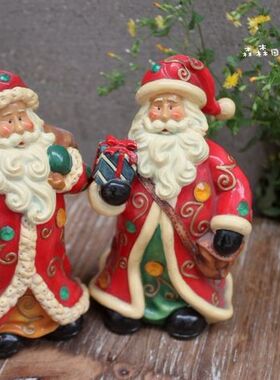 园艺树脂小矮人儿童房装饰摆件