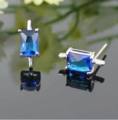 s925纯银男士耳钉明星同款放羊的星星林志颖个性日韩时尚男生耳饰