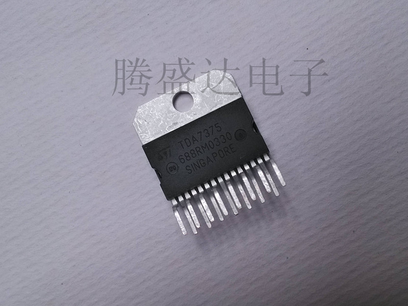 正品st厂家 TDA7375 TDA7375A 伴音功放IC芯片 功率放大集成电路
