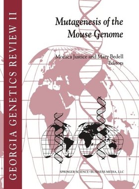 【预订】Mutagenesis of the Mouse Genome