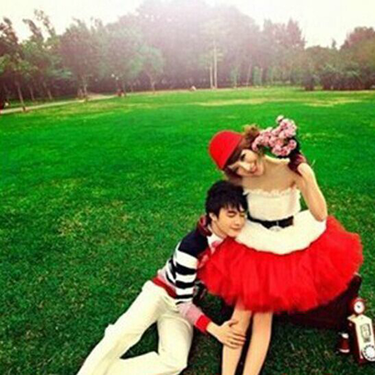影楼主题服装情侣写真婚纱摄影时尚清新短款个性礼服短裙婚纱包邮|ruв категории Женская одежда, Cвадебные платья, свадебное платье - от Buy2taobao.com для оказания профессиональной услуги покупки агента Taobao