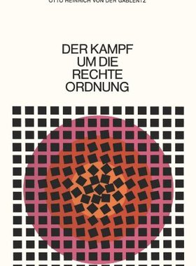【预售】Der Kampf Um Die Rechte Ordnung: Beitrage Zur ...