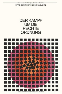 【预售】Der Kampf Um Die Rechte Ordnung: Beitrage Zur ...