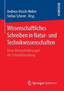 【预订】Wissenschaftliches Schreiben in Natu...