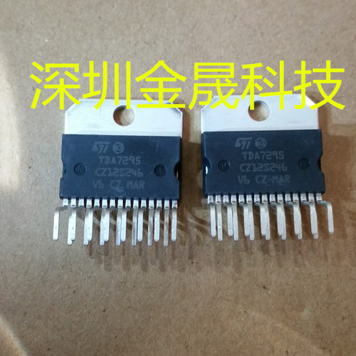 TDA7295  ZIP-25 人气原装音频放大器 集成电路 模拟混合信号芯片