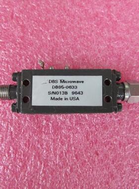 美国进口narda  350Mhz-4GHz 38dB SMA 射频微波低噪声放大器