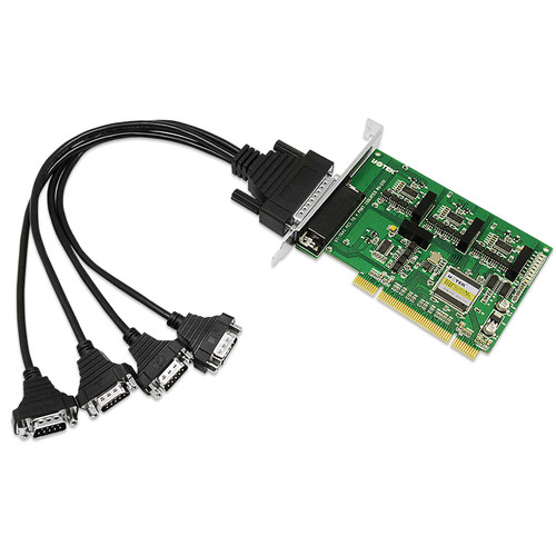 宇泰ut-764ipci4口pci高速com口