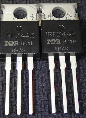全新 IRFZ44ZPBF  IRFZ44Z  TO-220  N沟道  55V/51A  现货