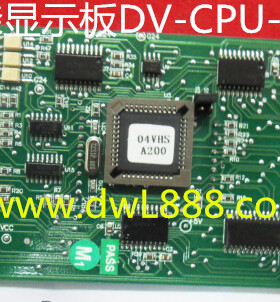 蒂森显示板DV-CPU-400 GMA9 蒂森扩展板E164671Z2M 蒂森电梯配件
