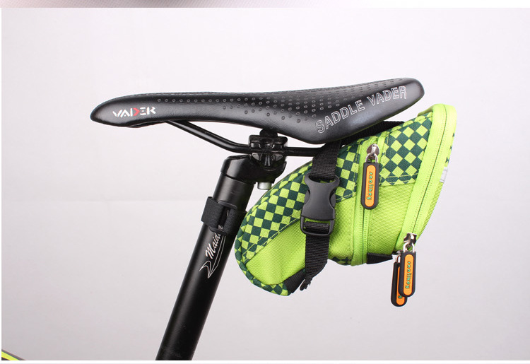 Sacoche pour vélo mixte KINWIN - Ref 2220675 Image 1