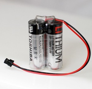 2ER17500V(3.6V 5.4Ah)电池组 ER17500V 2个组合