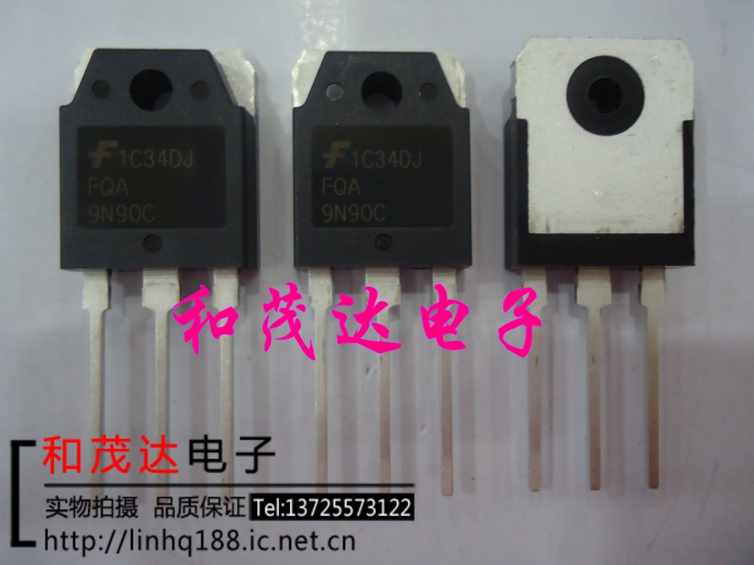 ㊣FQA9N90C FQA9N90 TO-3P 9N90C MOS场效应管 全新原装