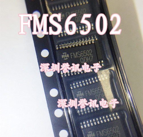 贴片 FMS6502 FMS6502MTC24 视频驱动器 TSSOP-24 全新原装