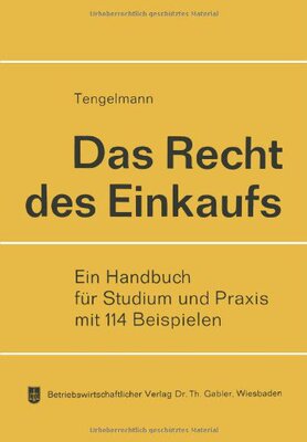 【预售】Das Recht Des Einkaufs: Allgemeine Lehren, Han...