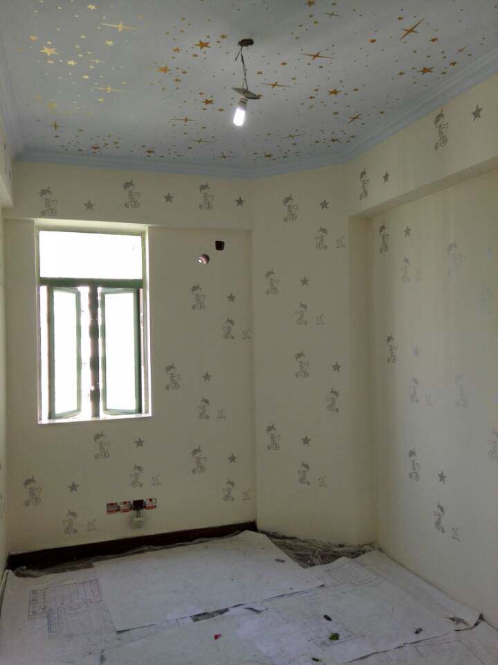 多乐士液体墙纸艺术漆提供刷墙服务wd-612075
